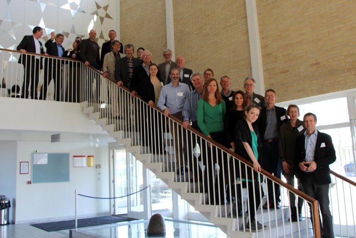 People attending the EERA workshop